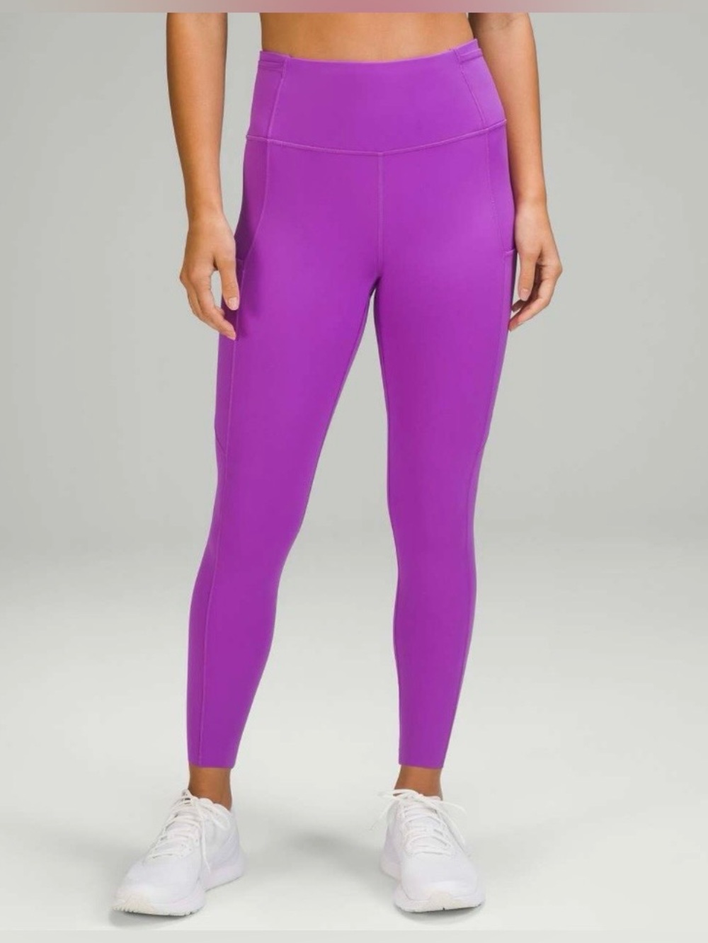 Lululemon Fast and Free High-Rise Crop 23" 0